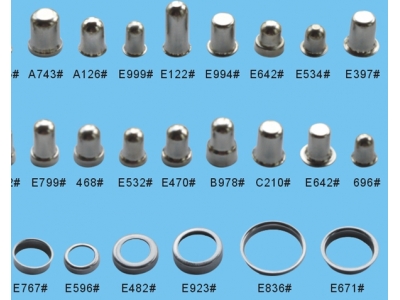 汽車(chē)手機(jī)充電頭五金件，車(chē)充銅頭，汽車(chē)手機(jī)車(chē)充五金